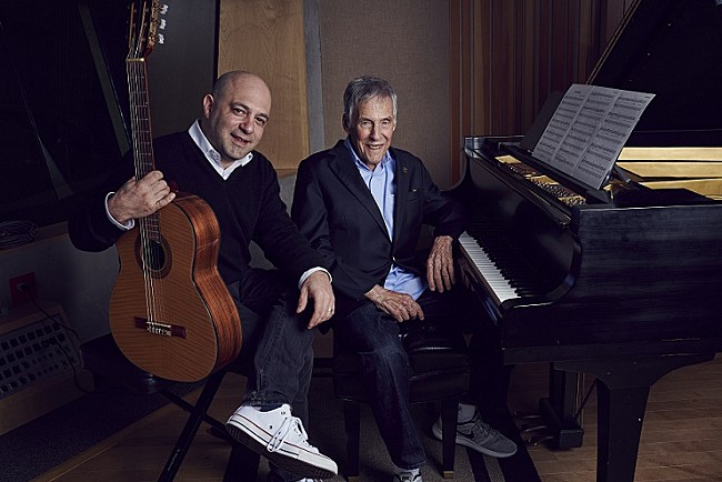 「バート･バカラック＆ダニエル・タシアンによる最新作『ブルー・アンブレラ』のCDリリース決定」1枚目/4