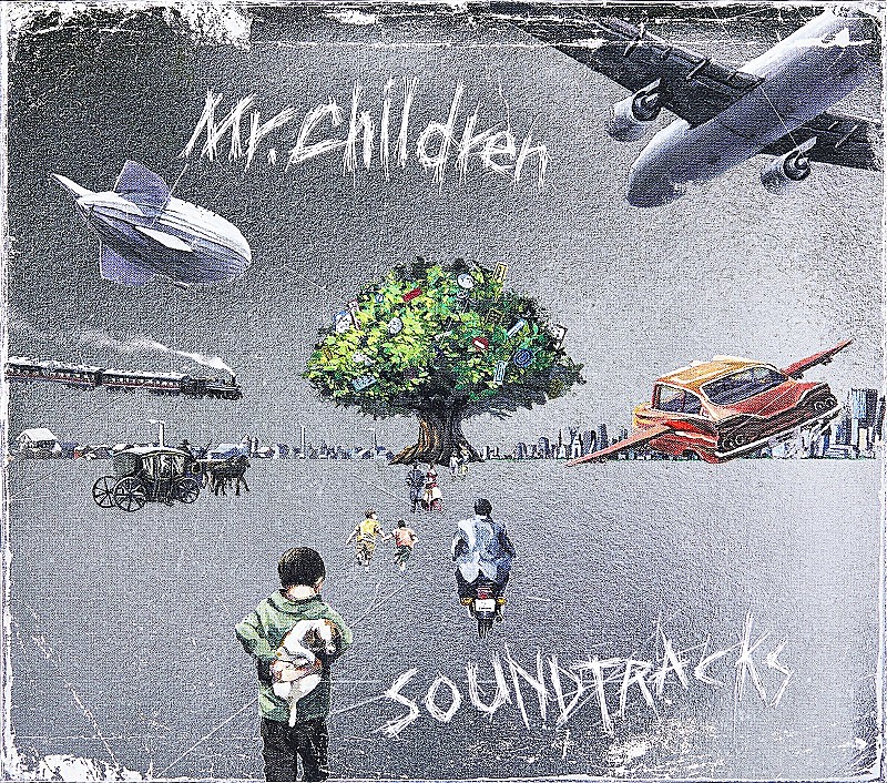 Mr.Children「『SOUNDTRACKS』」2枚目/2