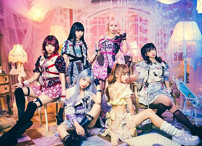 「大森靖子を筆頭に結成されたZOCがavexからメジャーデビュー＆rikoが雅雀り子として正式加入」1枚目/1