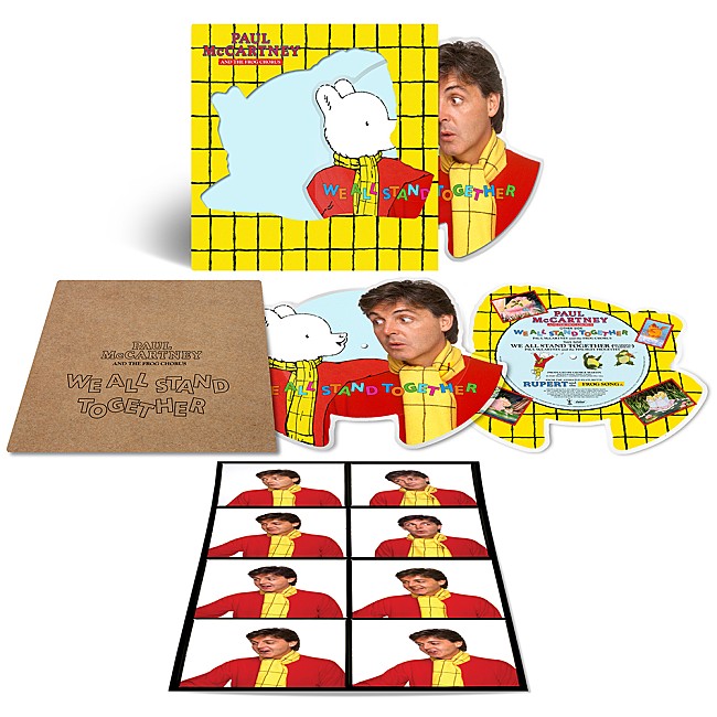 「ポール・マッカートニー、『くまのルパート』100回目の誕生日を祝して「ウィ・オール・スタンド・トゥゲザー」を再リリース」1枚目/4