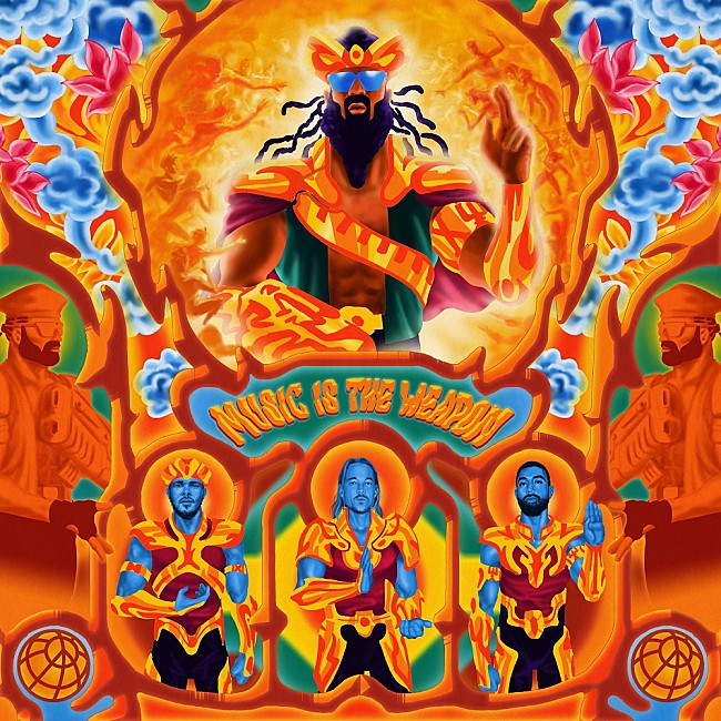 「メジャー・レイザー、約5年ぶりのフル・アルバムを10/23にリリース＆初コミック化も決定」1枚目/2