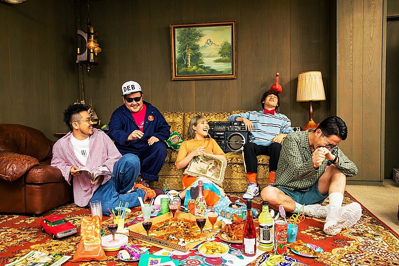 フレンズ、ラブソング「いいんじゃない？」配信リリース＆有観客ワンマンが決定 