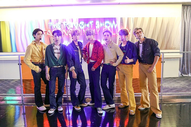 BTSが米NBC『The Tonight Show Starring Jimmy Fallon』でパフォーマンス