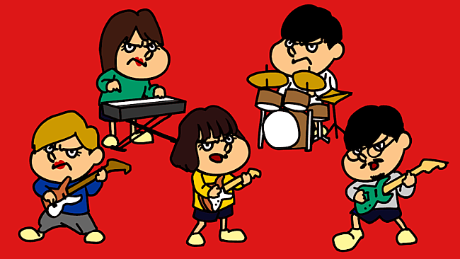 「ネクライトーキー、「誰が為にCHAKAPOCOは鳴る」起用の『鷹の爪』ノンクレジットOP公開」1枚目/5