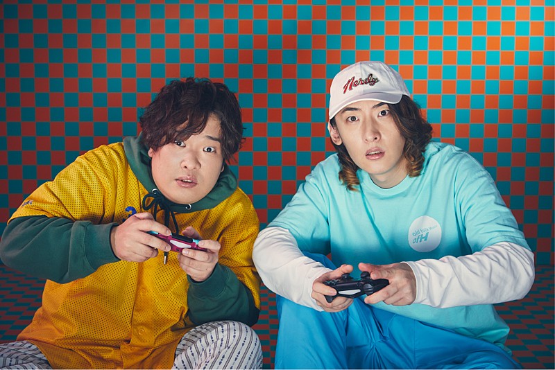 ビッケブランカ VS 岡崎体育、コラボ楽曲「化かしHOUR NIGHT」先行配信決定