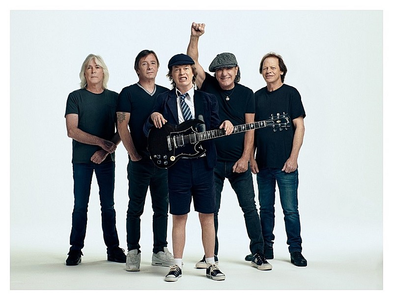 AC/DC「AC/DC、6年ぶりのニューAL『パワーアップ』から1stシングル「ショット・イン・ザ・ダーク」解禁」1枚目/4