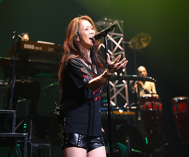 「大黒摩季、全国ツアーをスタート　「皆さんからもらったものを、これからは返していきたい」　」1枚目/6