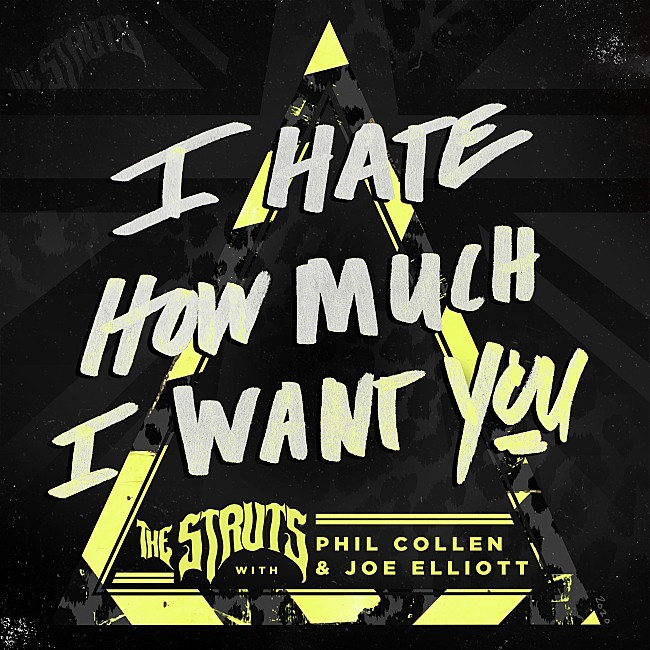 「ザ・ストラッツ、デフ・レパードのメンバー参加の新曲「アイ・ヘイト・ハウ・マッチ・アイ・ウォント・ユー」を公開」1枚目/3