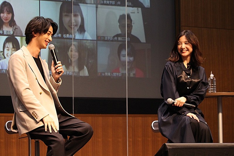 「吉高由里子「失敗を知らない方がよっぽど怖い」　横浜流星「達成できなくても続けることが大切」」1枚目/1