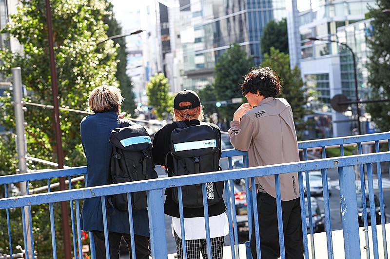 サイダーガール×マイケルリンネル、オリジナルバックパック発売 