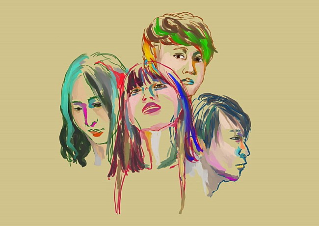 「パスピエ、結成10周年を経てニュー・アルバム『synonym』12月リリース」1枚目/2