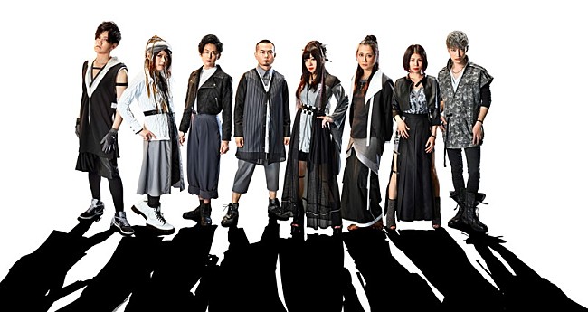 「和楽器バンド、新作MV「月下美人」公開＆コロナ禍初の国内アリーナライブを映像化」1枚目/6