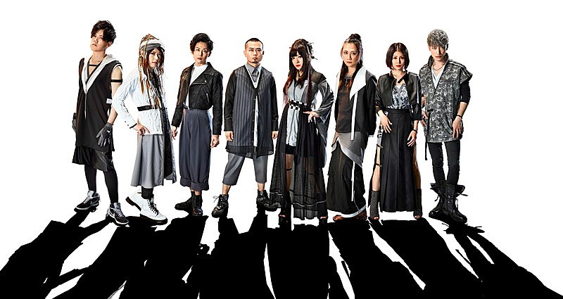 「和楽器バンド、新作MV「月下美人」公開＆コロナ禍初の国内アリーナライブを映像化」1枚目/6