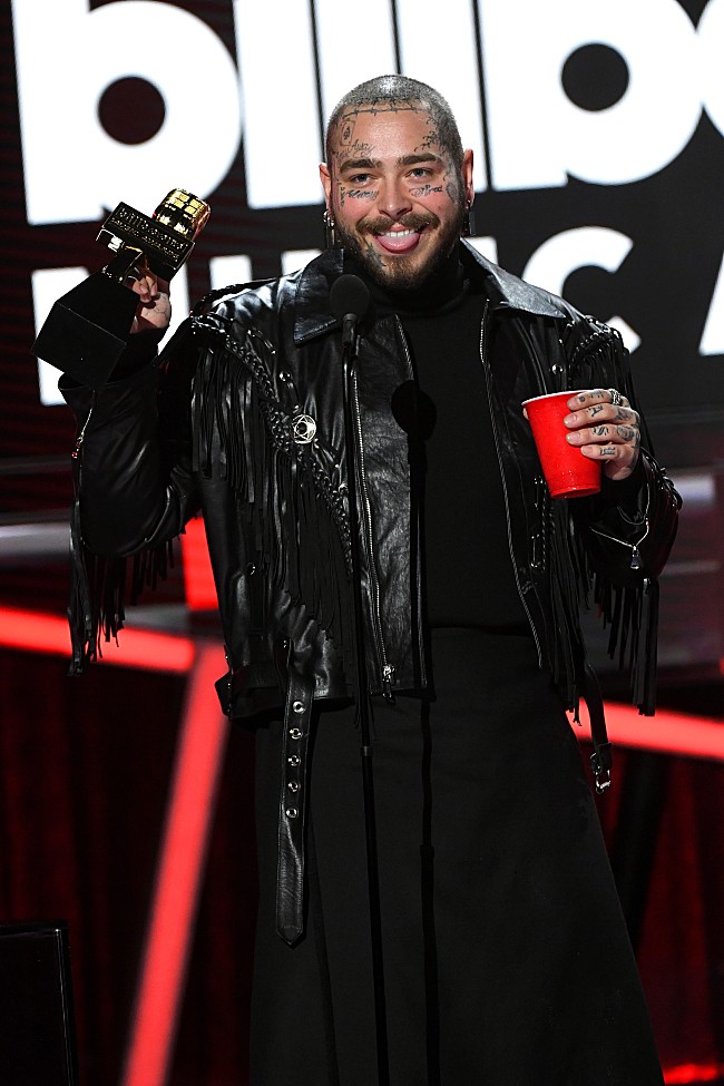 「【2020 #BBMAs】全受賞アーティスト＆作品リスト」1枚目/1