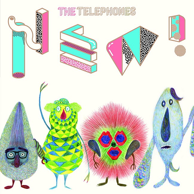 「the telephones、新AL『NEW！』ティザー映像公開」1枚目/2