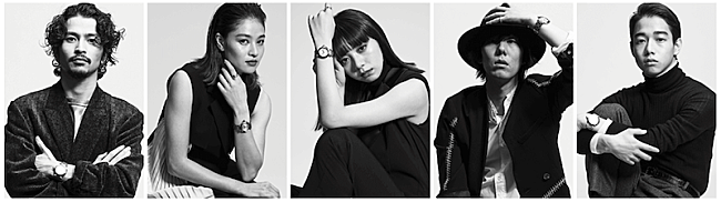 「King Gnu常田大希がカルティエ「Pasha de Cartier」の日本オリジナルキャンペーンに起用」1枚目/2