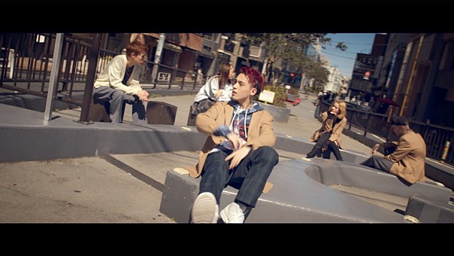 「Novel Core、青春を取り戻すMV「SOBER ROCK」で久々の制服」1枚目/6