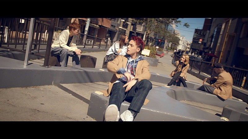 「Novel Core、青春を取り戻すMV「SOBER ROCK」で久々の制服」1枚目/6