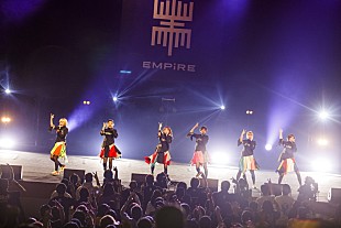 「EMPiRE、有観客ツアー開幕で新ビジュアル＆プレイリスト公開」