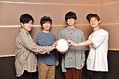 「sumika、【第99回全国高校サッカー選手権大会】応援歌に新曲「本音」を書き下ろし」1枚目/2