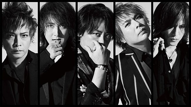「LUNA SEA、さいアリ2DAYS詳細発表＆FCチケット先行受付スタート」1枚目/2