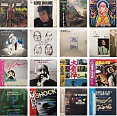 「遠藤賢司の所有レコードをディスクユニオン新宿 日本のロック・インディーズ館で販売」1枚目/5