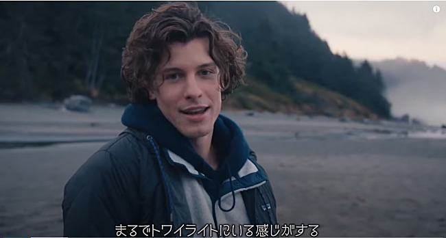 「ショーン・メンデス、「Wonder」MVの和訳付き舞台裏映像が公開」1枚目/2