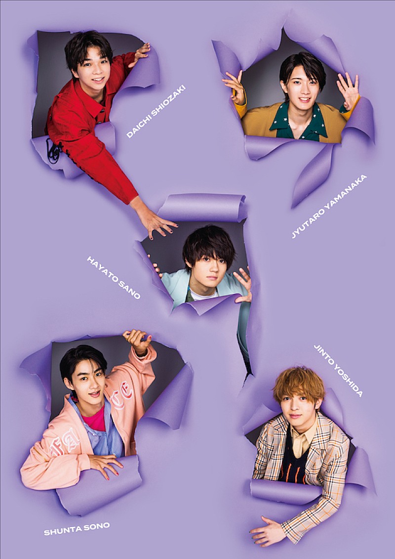 「M!LKのフォトブックカレンダーが12月発売、特典は「推しメン」カバー」1枚目/6