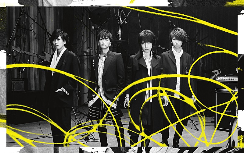 シド、11月から3曲連続で配信リリース決定