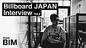 「BIM インタビュー第2弾公開　約1年ぶりの有観客ライブ【BIM in Billboard Live YOKOHAMA】も即日完売　」1枚目/3