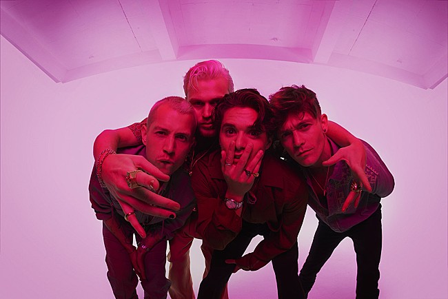 「ザ・ヴァンプス、新アルバム『チェリーブロッサム』で2作目の全英1位獲得」1枚目/2