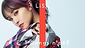 「LiSA、代表曲「Catch the Moment」を「THE FIRST TAKE」だけのバージョンで披露」1枚目/1