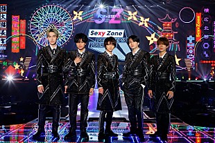 「Sexy Zone、約2年6か月ぶり5人でステージに　初配信ライブのオフィシャルレポートが到着」