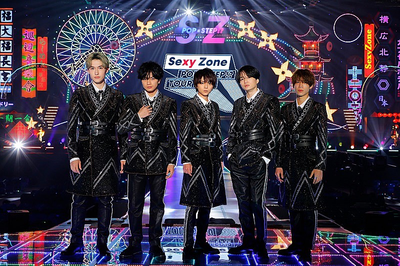 Sexy Zone「Sexy Zone、約2年6か月ぶり5人でステージに　初配信ライブのオフィシャルレポートが到着」1枚目/1