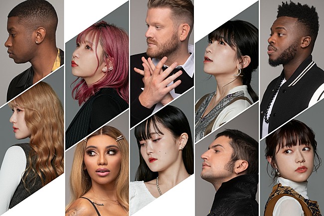 「ペンタトニックス、Little Glee Monsterとのコラボ曲発売へ　亀田誠治作詞作曲による“友のことを想う気持ち”を込めた1曲」1枚目/1