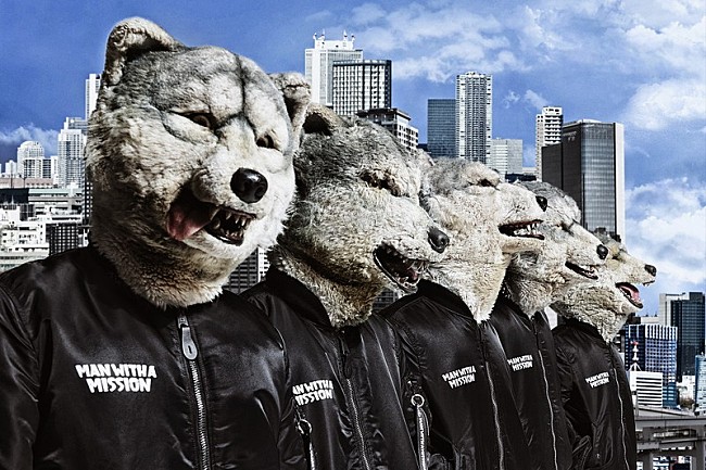 「MAN WITH A MISSION、新曲の配信リリース＆有観客＋配信ライブ＆新番組スタートが決定」1枚目/3