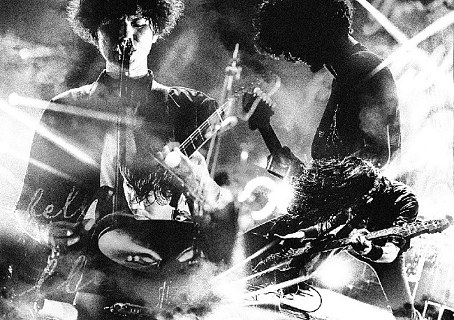 「9mm Parabellum Bullet、LINE LIVE【「カオスの百年」Vol.5】配信決定」1枚目/2