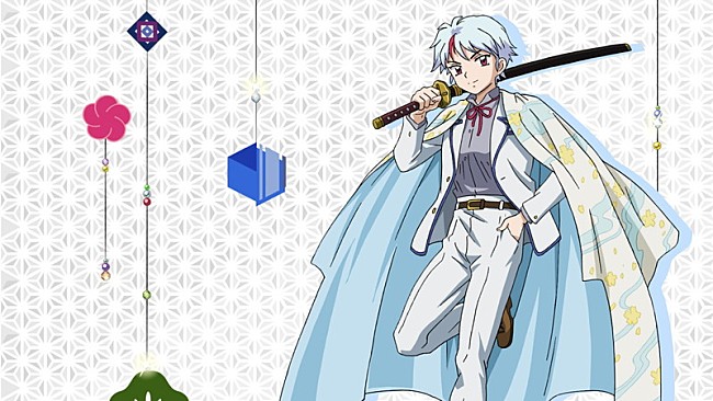 「Uru、アニメ『半妖の夜叉姫』ノンクレジット・エンディングムービーを公開」1枚目/6