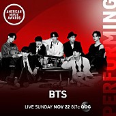 「BTS、11/22【2020アメリカン・ミュージック・アワード】で新ALタイトル曲ステージ初披露」1枚目/3