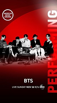 BTS、11/22【2020アメリカン・ミュージック・アワード】で新ALタイトル
