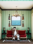 「BTS、ニュー・アルバム『BE（Deluxe Edition）』メンバー別コンセプトフォト第1弾はV」1枚目/2