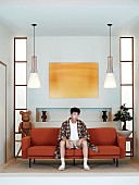 「BTS、ニュー・アルバム『BE（Deluxe Edition）』メンバー別コンセプトフォト第3弾はRM」1枚目/2