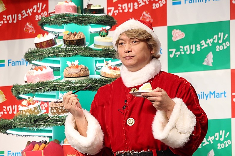 「香取慎吾、クリスマスはパ－ティ－を開催！？　「最近、日本一になった仲間と…」」1枚目/1