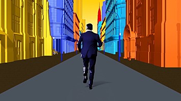 松任谷由実&松任谷正隆 2枚 左からKanru Hua、松任谷正隆、松任谷由実、GOH HOTODA。（撮影