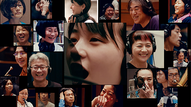 「のんとも。M（のん×大友良英×Sachiko M）、小泉今日子ら参加の1stアルバム発売決定」1枚目/9