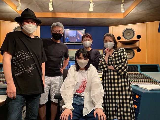 「レコーディングの様子」7枚目/9