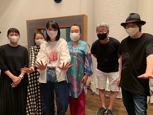 「レコーディングの様子」8枚目/9