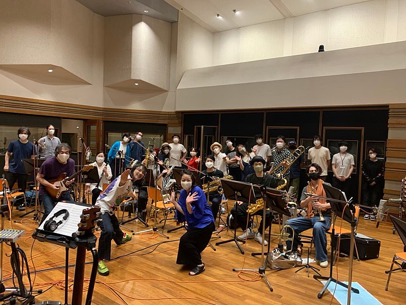 「レコーディングの様子」3枚目/9