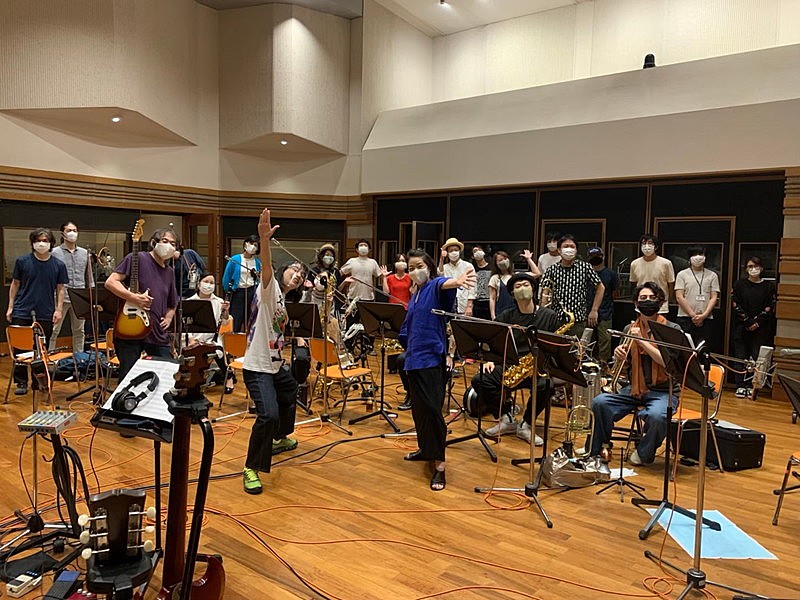 「レコーディングの様子」4枚目/9