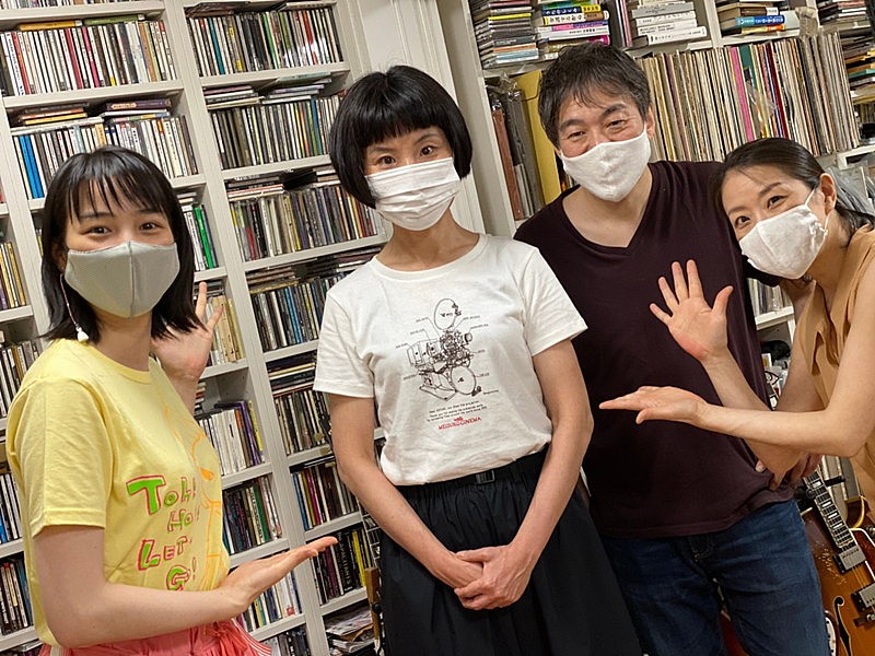 「レコーディングの様子」5枚目/9